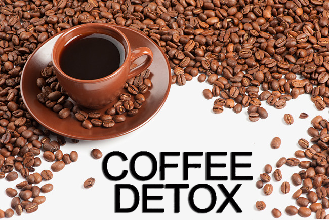 trà detox giảm cân vị cafe