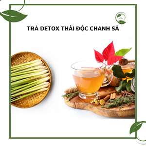 4 Nguyên Nhân Bạn Nên Uống Trà Detox Thải Độc Chanh Sả