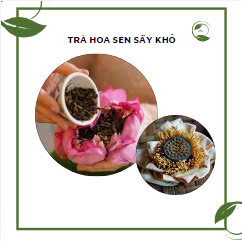 Trà hoa sen sấy khô